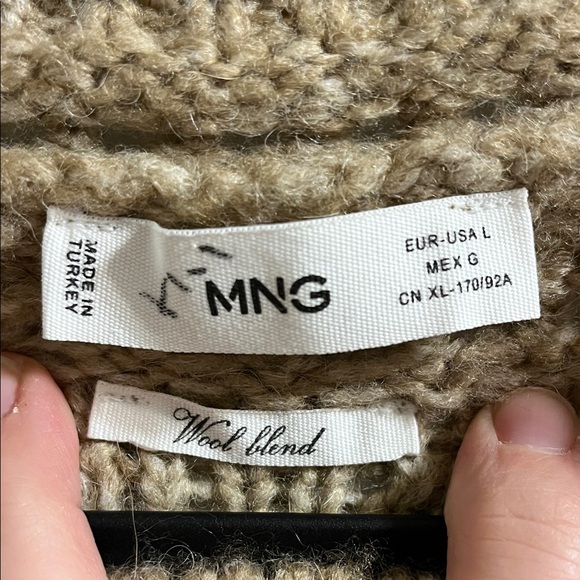 Mango Textured Knit Sweater - Picture 2 of 6